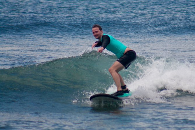 Surf Lesson Gili Trawangan - How the experience compares with a surf camp