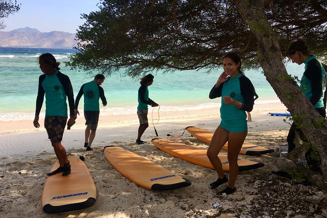 Surf Lesson Gili Trawangan - A closer look at the two-hour schedule