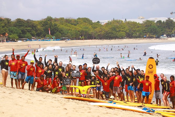 Surf Lesson with a Personal Instructor at Kuta Beach - The first 10 to 15 minutes on land