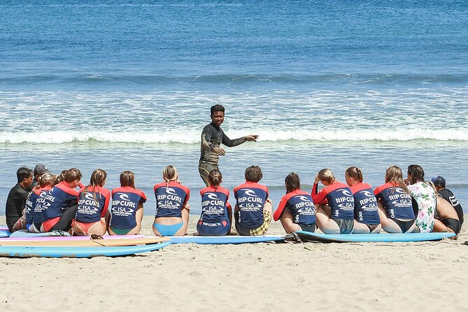 Surfing Course - Beginner with Hotel Pick Up - Into the water with an instructor nearby