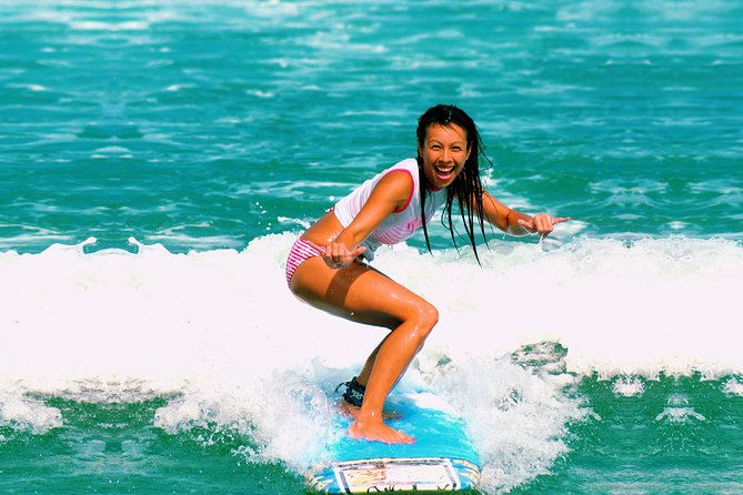 Surfing Group Lesson Level 1 Beach Surfer - From first pop-up to basic turns