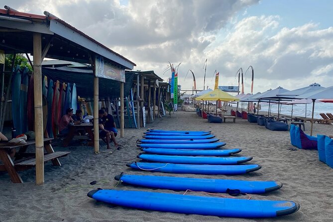 Surfing Lesson at Batu Bolong Beach in Canggu - Instruction That Keeps the Mood Encouraging