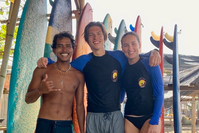 Surfing Lesson at Batu Bolong Beach in Canggu - Price and What You Get for $24.32
