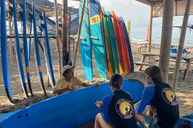Surfing Lesson at Batu Bolong Beach in Canggu - Timing, Meeting Point, and Group Details