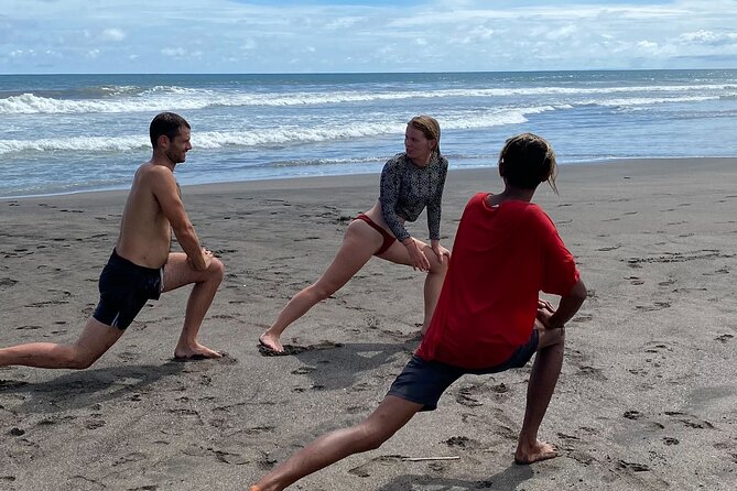 Surfing Trip or Lesson with Coaching in Bali - Who will get the most from this lesson