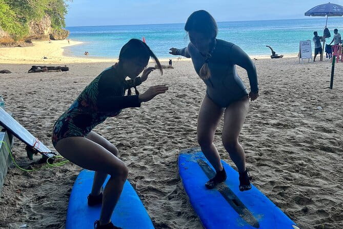 Surfnesia Surf Lesson and Guiding - Padang Padang is a practical place to begin