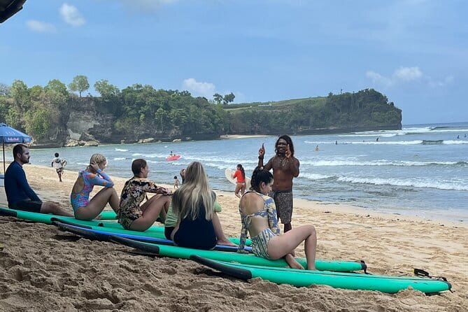 Surfnesia Surf Lesson and Guiding - Who should book this surf lesson?