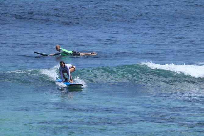 Surfnesia Surf Lesson and Guiding - What happens during the two-hour lesson