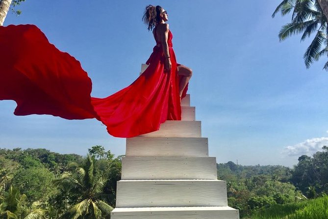Swing Heaven Bali Package - Dress hire, comfort, and the small details