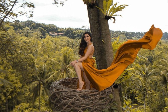 Swing Heaven Bali Package - Moving between swings, beds, and birds’ nests