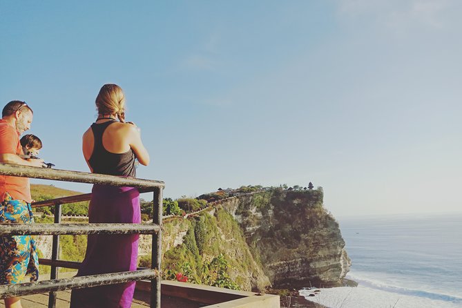 Tanah Lot and Uluwatu Temple - Stunning Ocean View with Sunset - Padang Padang Beach and a useful change of clothes