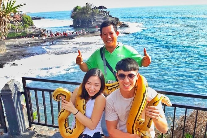 Tanah Lot Bali Temple Sunset Small Group Tour – Half Day - Shopping time without losing the sunset
