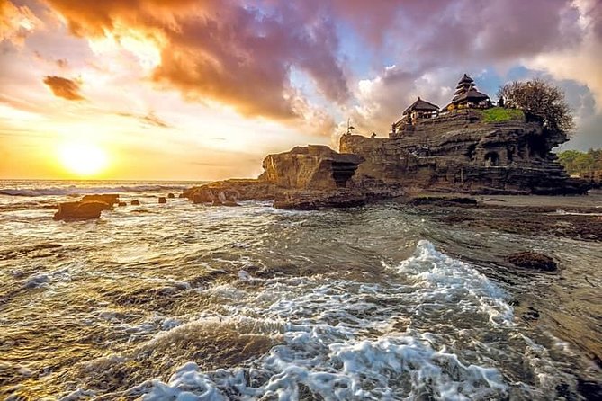 Tanah Lot Bali Temple Sunset Small Group Tour – Half Day - What you get for $13