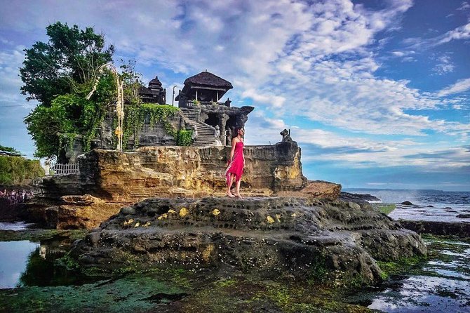 Tanah Lot Temple, Waterfall & Ubud Tour (Private & All-Inclusive) - Tirta Empul at the start of the day