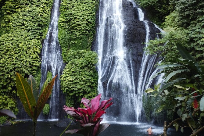 Tanah Lot Tour: Discover Bali’s Iconic Temple and Stunning Views - Yeh Ho Waterfall in Jatiluwih country