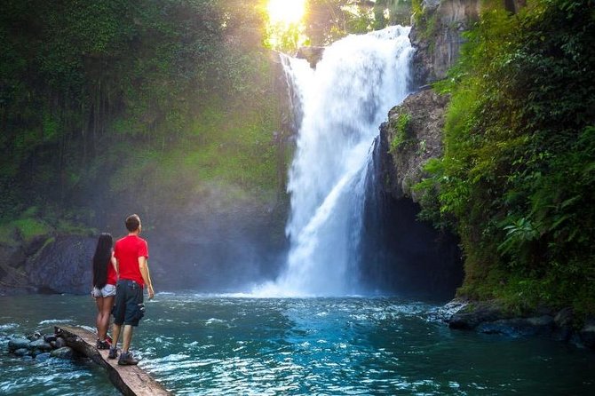 Tanah Lot Tour with Ubud Monkey Forest, Rice Terraces, and Waterfalls - A big Bali day packed into one private car