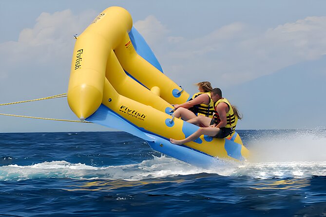 Tanjung Benoa Water Sports: All Inclusive Bali Activities - Snorkeling, Turtle Island, and the glass-bottom boat question