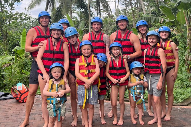 Tegallalang cave tubing - Lunch and the value of a $40.93 half-day