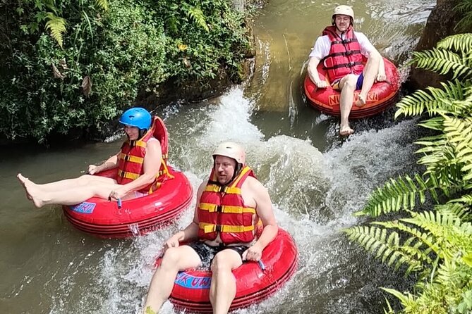 Tegallalang cave tubing - Family appeal, with a few limits