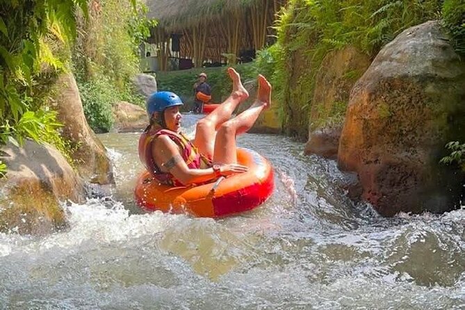 Tegallalang cave tubing - What the activity does not include