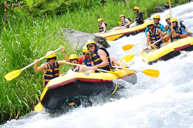 Telaga Waja Rafting and Bali ATV Ride Packages - Telaga Waja, Bali’s livelier rafting day