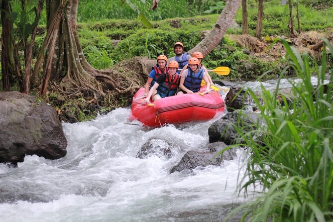 Telaga Waja River Rafting Bali & Zipline (Less Stairs) - Key points to know before booking