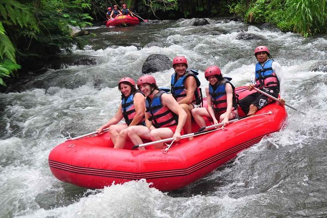 Telaga Waja River Rafting Bali & Zipline (Less Stairs) - The early hotel pickup and road transfer