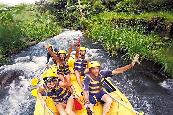 Telaga Waja River Rafting Bali & Zipline (Less Stairs) - Lunch, showers, and the useful finish