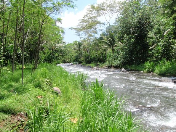 Telaga Waja River Rafting Bali & Zipline (Less Stairs) - Coffee, briefing, and getting ready at the base