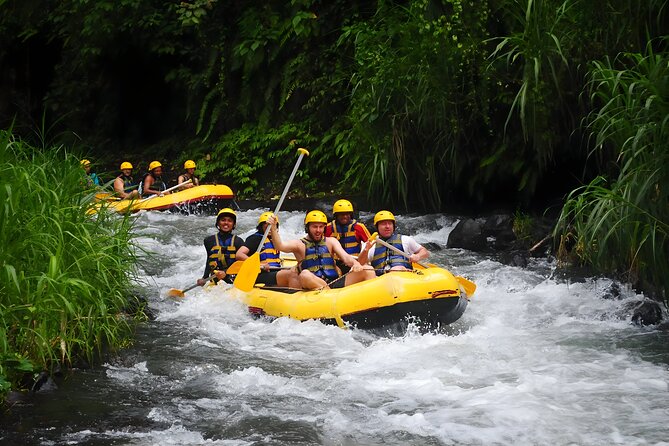 Telaga Waja White Water Rafting - With No Step or Stair : Bali Best Adventures - The no-stairs claim, explained honestly