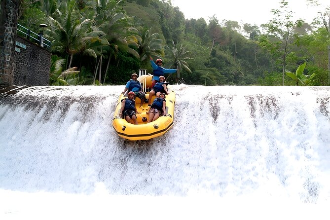 Telaga Waja White Water Rafting - With No Step or Stair : Bali Best Adventures - What is included after the river