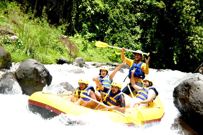 Telaga Waja White Water Rafting - With No Step or Stair : Bali Best Adventures - Who will enjoy this Telaga Waja trip?