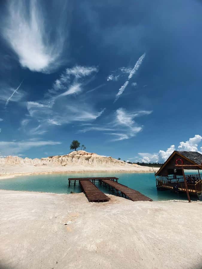 Teluk Sebong: Bintan Desert and Blue Lake Trip - Key points at a glance