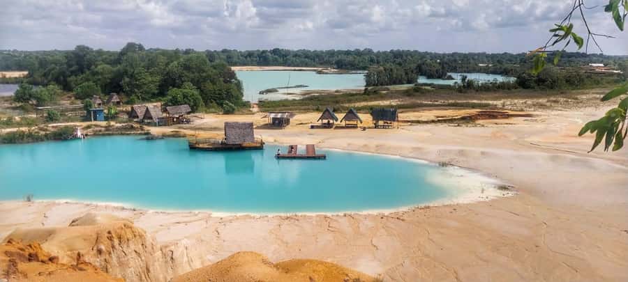Teluk Sebong: Bintan Desert and Blue Lake Trip - Pickup from Lagoi hotels or the ferry terminal