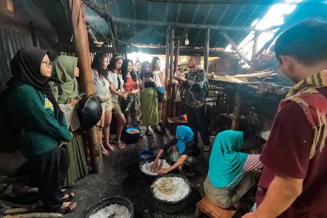Tete Batu Tour (Culture, Rice Terraces and Waterfalls) - A local lunch and the taste of Lombok
