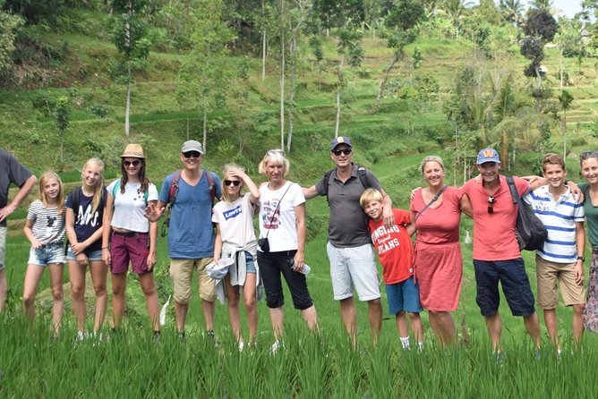 Tetebatu Walking Tour - Rice Terraces, Waterfall & Monkey Forest - Tetebatu Waterfall and a longer nature stop