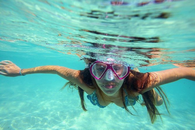 The Best 2-point Snorkeling in Padangbai: Blue lagoon and Tanjung jepun - Blue Lagoon at about 10:00 am