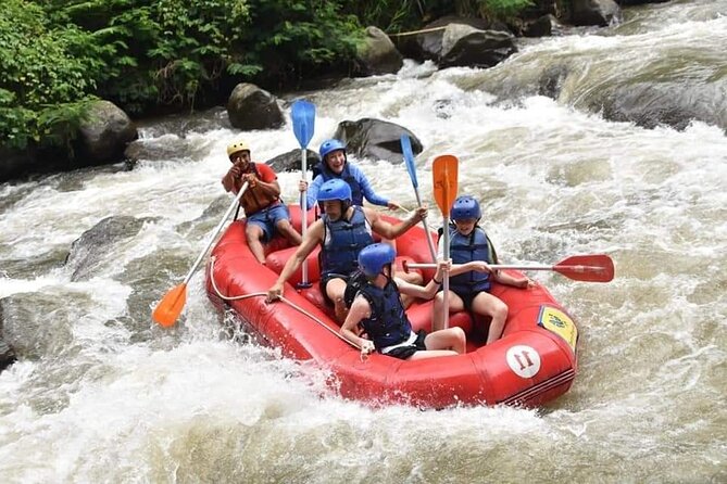 The Best Ayung River Rafting Adventure in Ubud - Indonesian Buffet Lunch After Rafting