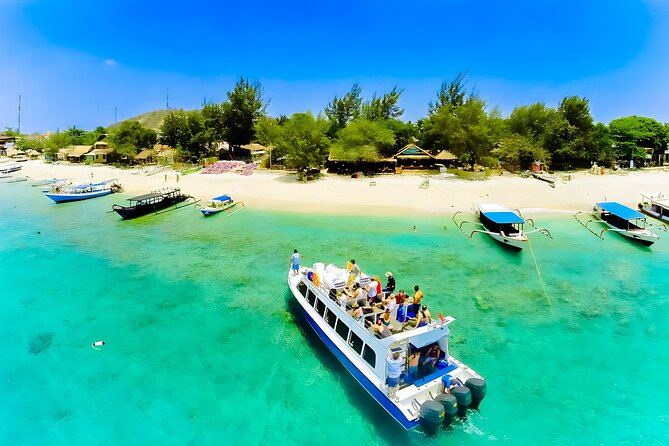 The Best Fast Boat Transfer: Bali - Lombok - Gili Trawangan - Continuing to Gili Air without missing the correct stop