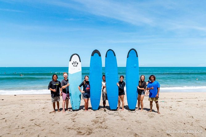 The best surf lessons in Kuta - Why Kuta works for your first surf lesson