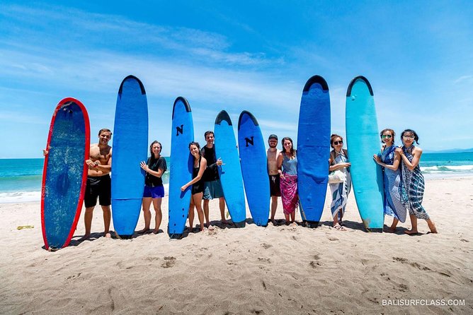 The best surf lessons in Kuta - The beach break and second 45-minute session