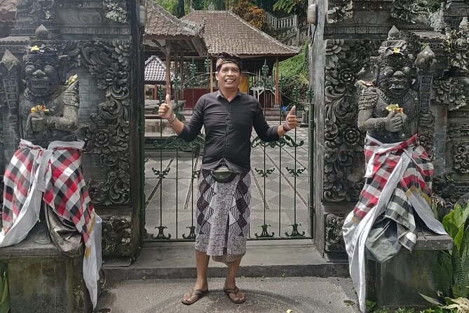The Fantastic East Of Bali Private Guided Tour - Walking into Tukad Cepung Waterfall