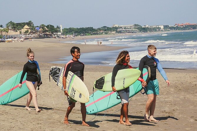 The funniest private 2 hour surf lesson, Canggu - Why Canggu Is a Good Place to Learn Surfing