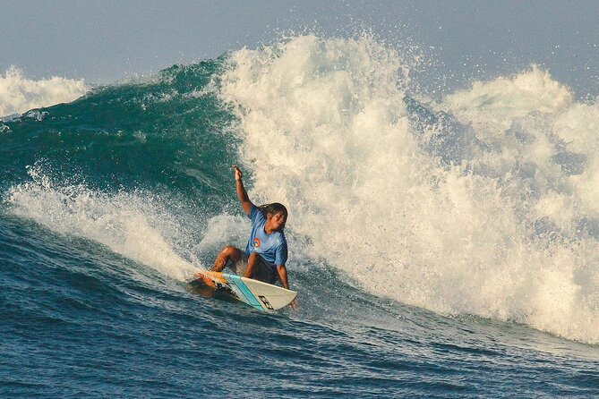 The funniest private 2 hour surf lesson, Canggu - Advice for Intermediate and Advanced Surfers