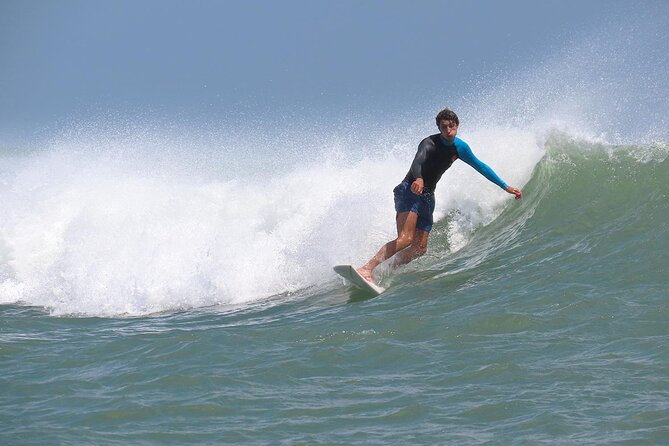 The funniest private 2 hour surf lesson, Canggu - Two Hours in the Water