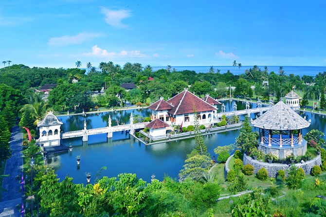 The Gates of Heaven Bali Tour : Bali Instagrammable Trip - Ujung Water Palace and its broad royal setting