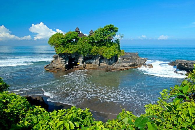 The Three Temples of Bali Half Day Private Tour - Alas Kedaton, where temple grounds meet monkeys and bats