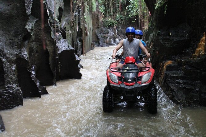 Thing to do – ATV Quad Bike, River Tubing and Tlaga Singha - Three Bali activities in one long day