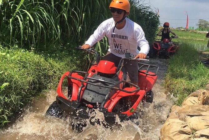 Thing to do – ATV Quad Bike, River Tubing and Tlaga Singha - The 1.5 to 2-hour ATV ride through Bali’s interior