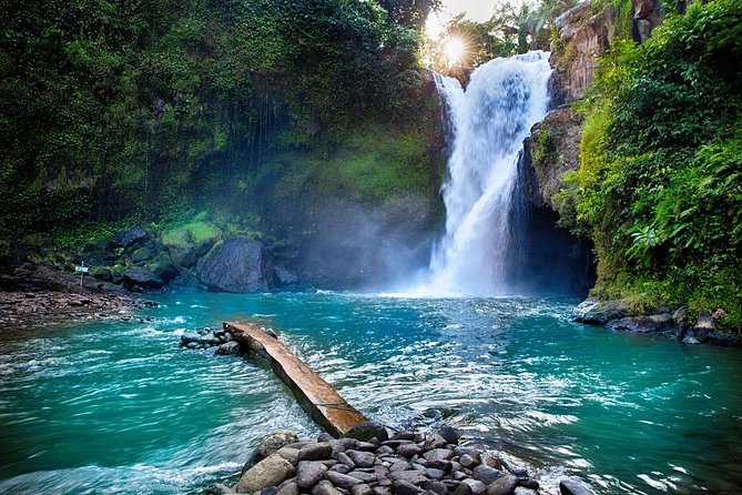 Three Main spot Bali Waterfall with Swing - Tegenungan Waterfall: the energetic first stop